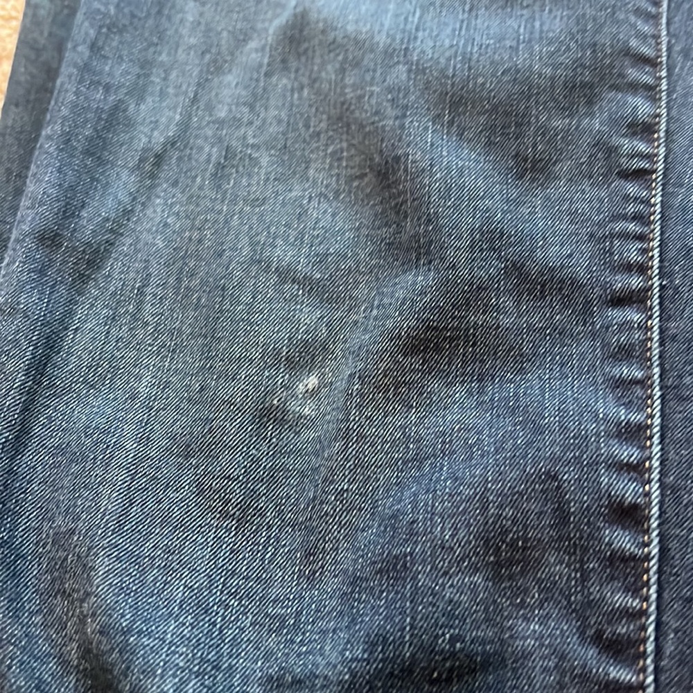 GUC Madewell High Rise Skinny Jean Sz 27TL - Picture 7 of 7